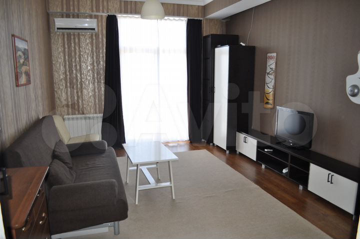 1-к. квартира, 50 м², 6/10 эт.