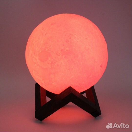 Луна мини светится