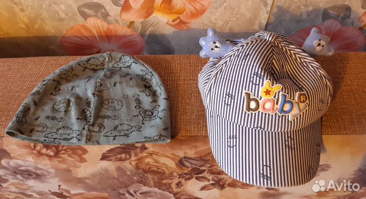 Шапки для мальчика 4-5 лет