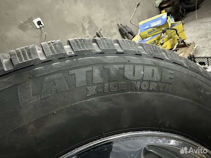 Michelin Latitude X-Ice North 245/65 R17