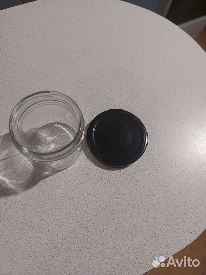 Банки стеклянные 100 мл