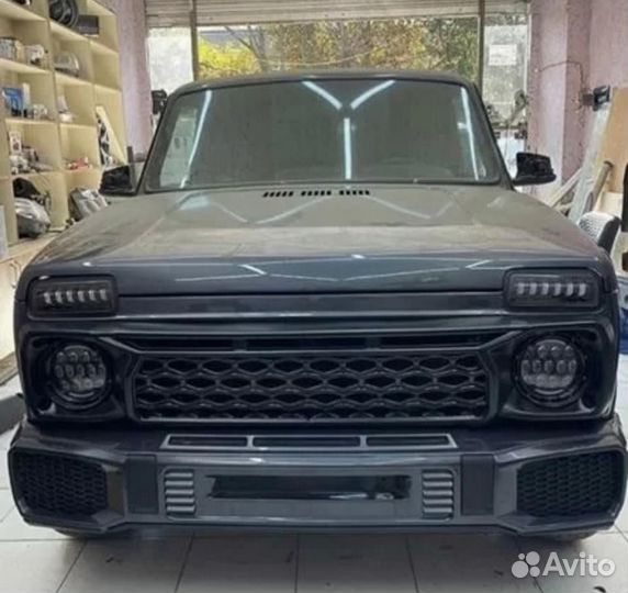 Бампер перед 