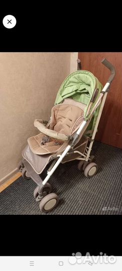 Коляска трость