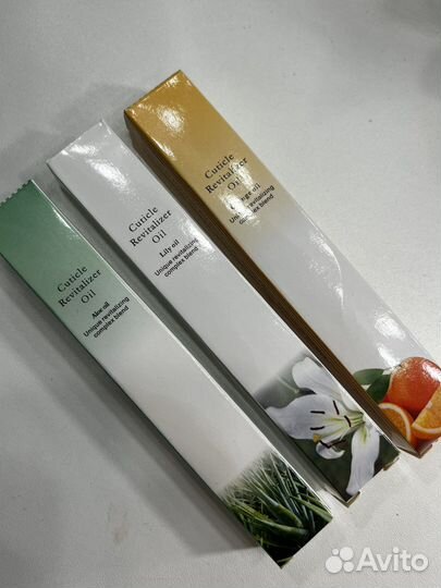 Масло для кутикулы