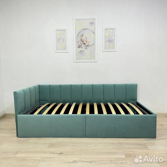 Стандартная подростковая кровать