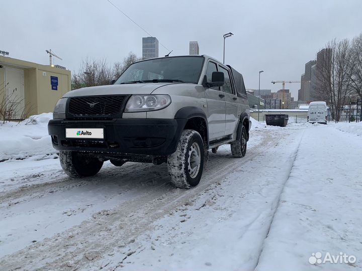 УАЗ Pickup 2.7 МТ, 2014, 110 000 км