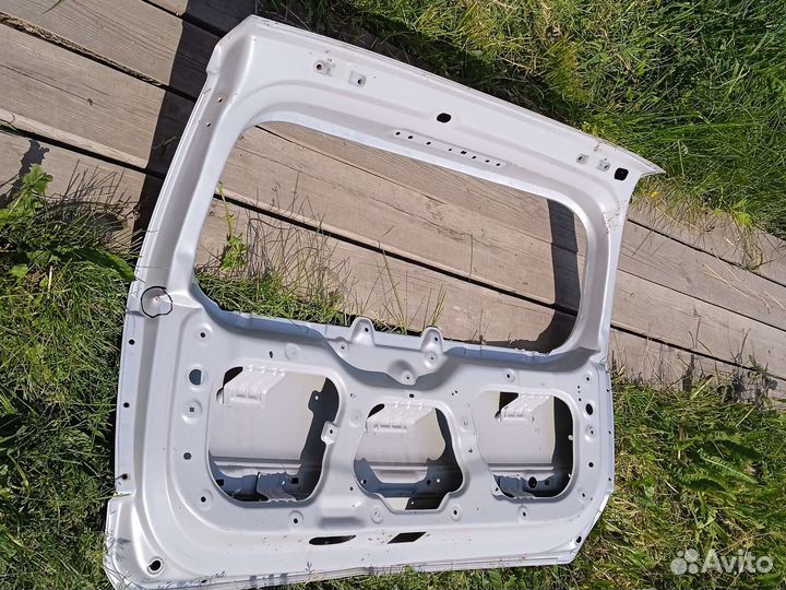 Kia Soul 2014-2019 Крышка багажника