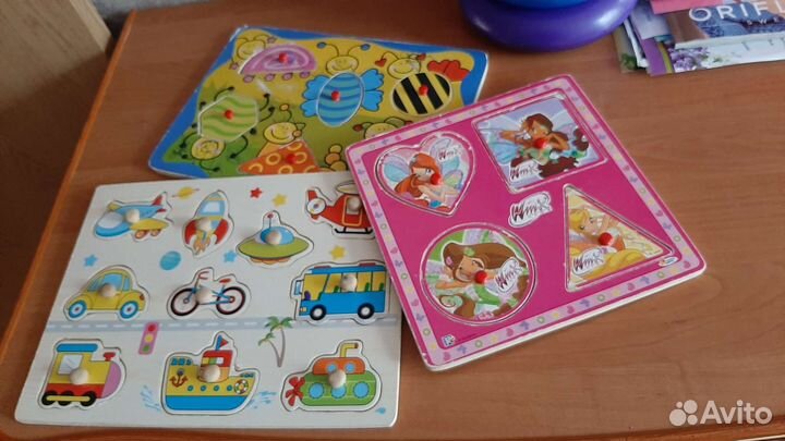 Развивающие игрушки