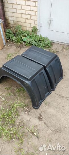 Подкрылки на газель с брызговиками