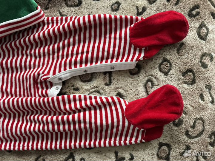 Новогодний костюм гнома