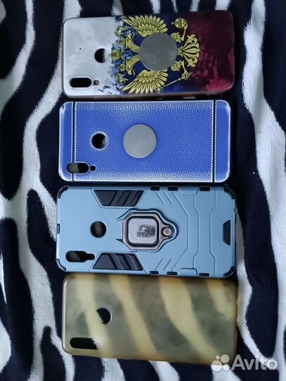 Чехлы на телефон honor 10 lite