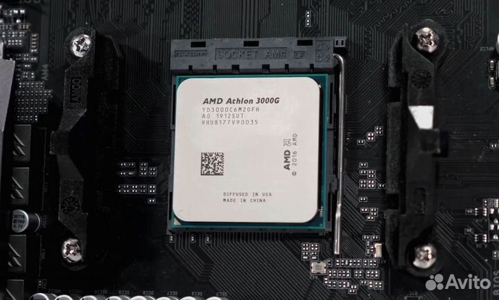 Процессор Athlon 3000G am4