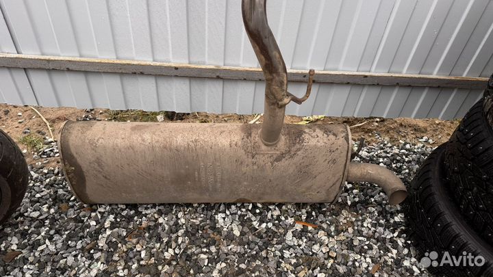 Глушитель Nissan Qashqai J11 203004en1a