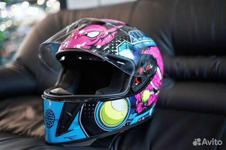 Мотоциклетный шлем