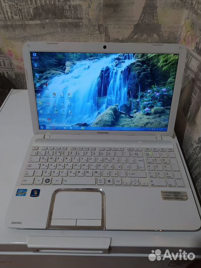 Ноутбук toshiba satellite l850-b1w
