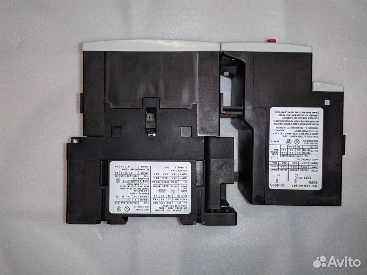 Контактор Siemens плюс тепловое реле Siemens