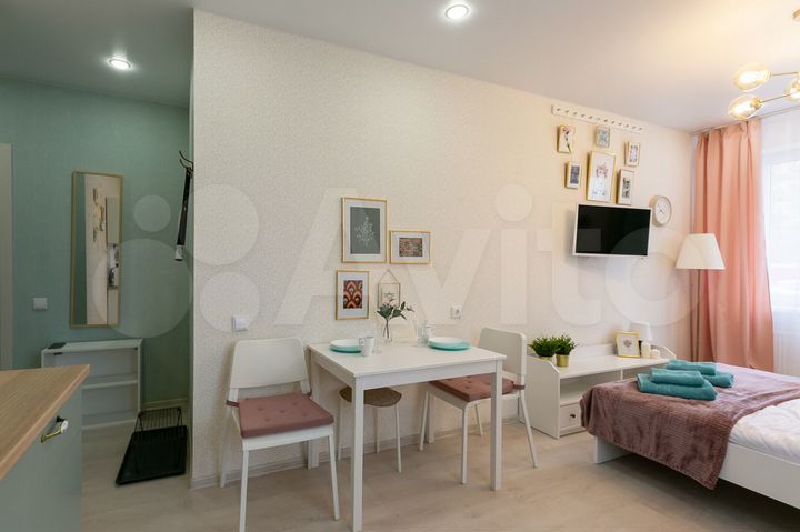 Квартира-студия, 25 м², 1/14 эт.