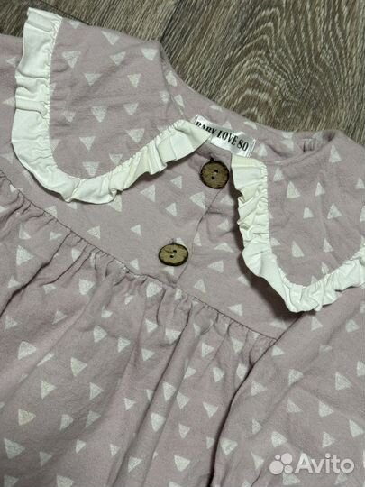 Платье для девочки 80