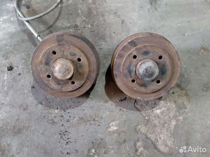 Барабан тормозной renault clio 2