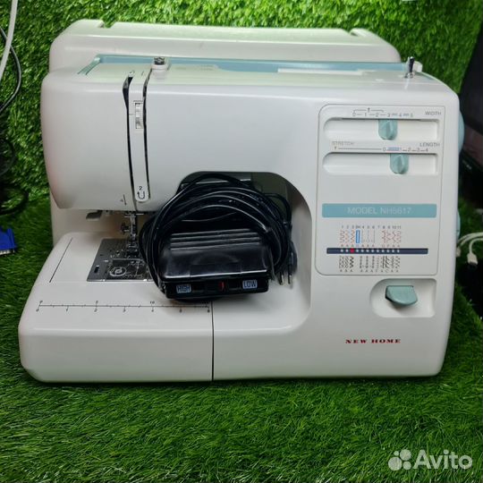 Швейная машина New Home NH 5617 Тип челнока Горизо