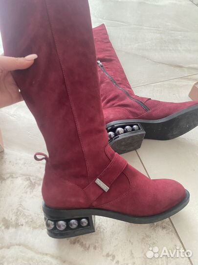 Сапоги женские
