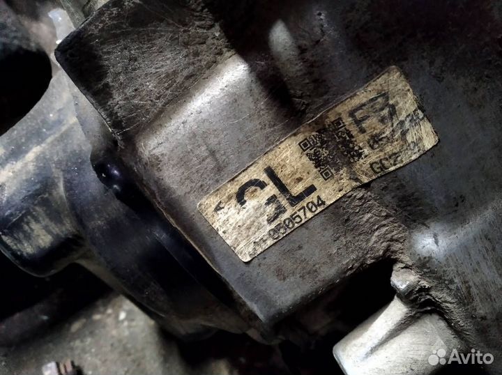 МКПП Mazda 6 2006 GG 1.8