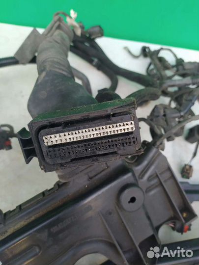 Жгут проводов двс Porsche cayenne 958 4.8