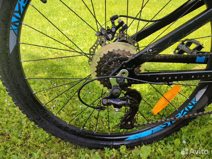 Велосипед скоростной подростковый