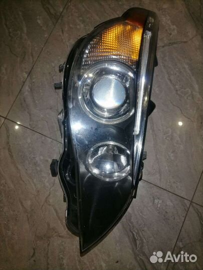 Фара правая бмв е 60 2005г