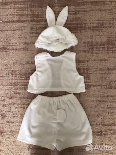 Костюм зайчика 86-92