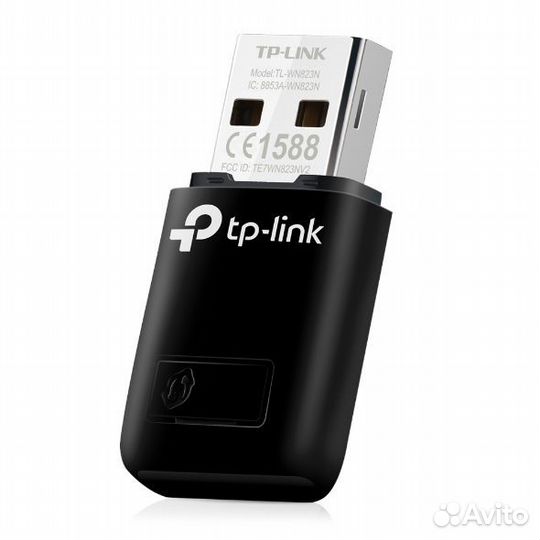 Компактный USB-адаптер споддержкой Wi-Fi N300