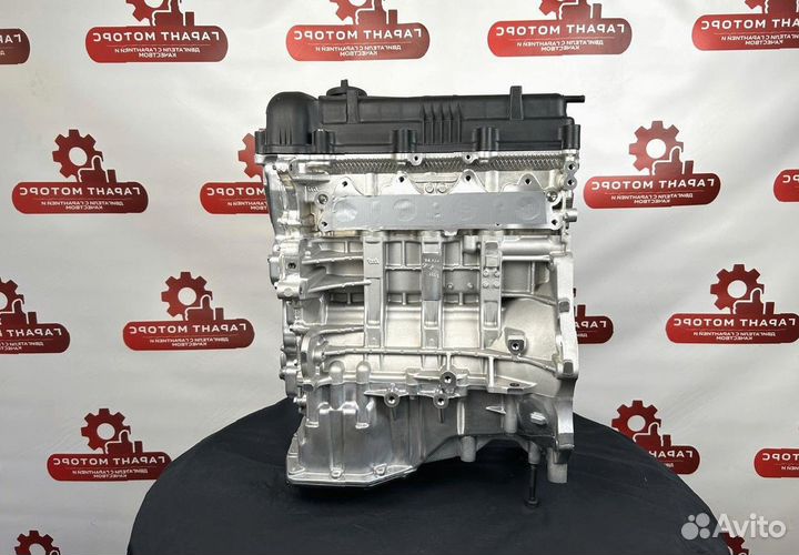 Двигатель G4FC 1.6 Hyundai Solaris 1 Kia Ceed 1