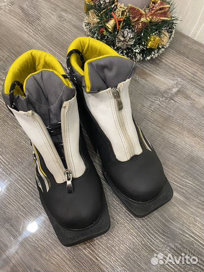 Лыжные ботинки