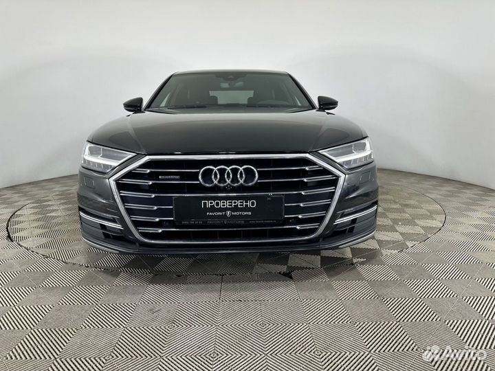 Audi A8 3.0 AT, 2019, 141 500 км