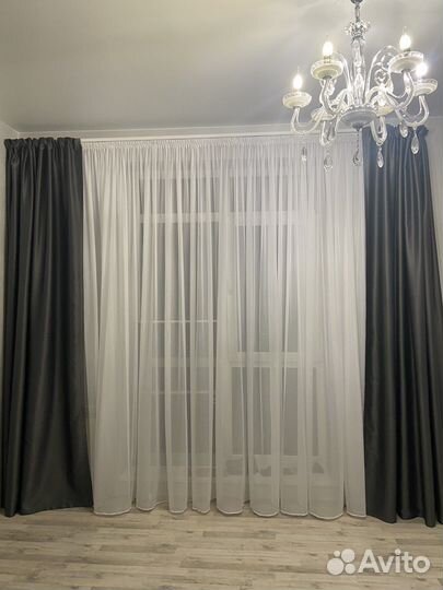 Шторы блэкаут