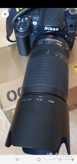 Объектив nikon 70 300 f4,5-5,6 AF-S VR