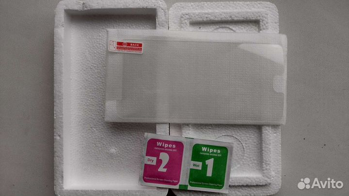 Защитное стекло Motorola e4 plus