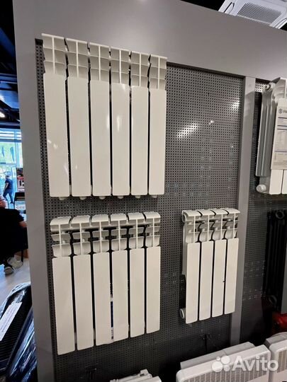 Радиатор отопления 10 секций
