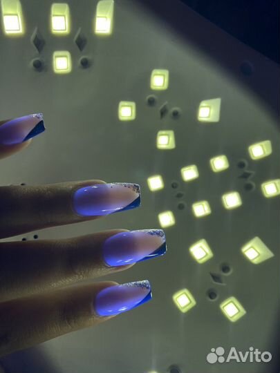 Наращивание ногтей