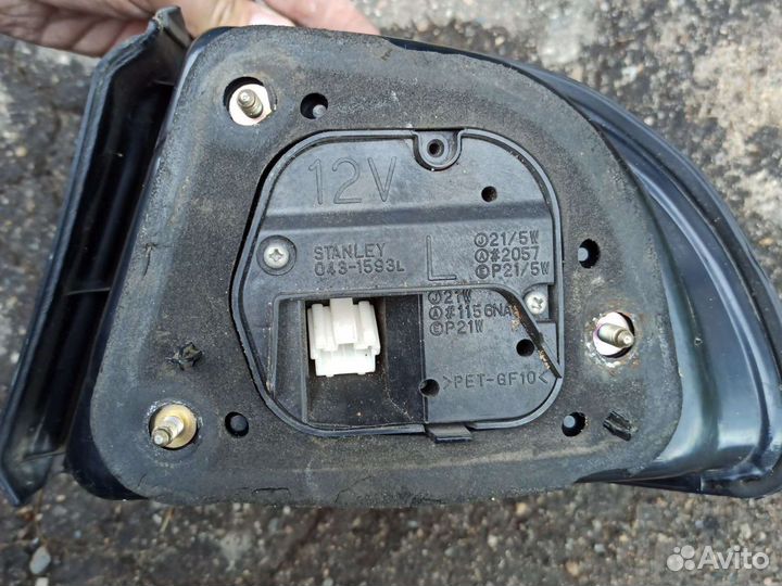 Фары mitsubishi галант