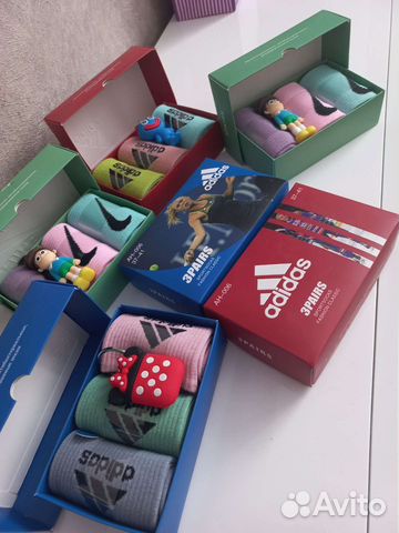 Брендовые носочки