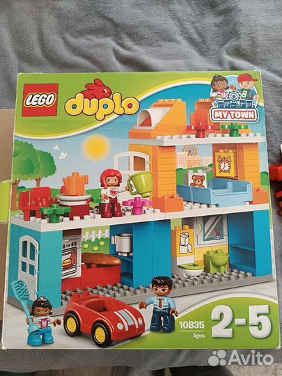 Lego duplo Семейный дом