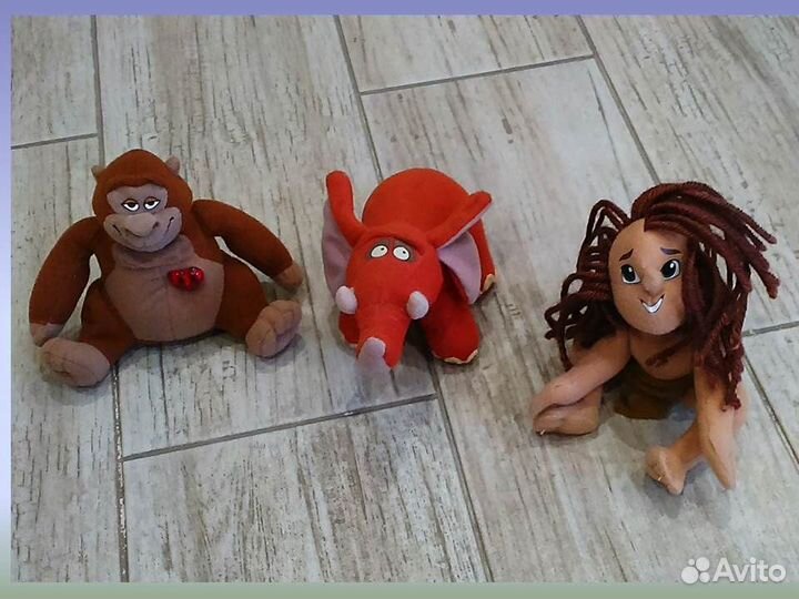 Disney Урсула Тантор Тарзан Хэппи Мил Макдональдс