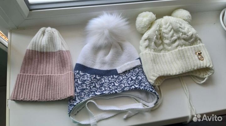 Шапки р.50-52 пакетом