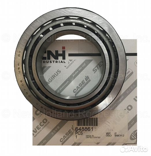 648861 cnh подшипник