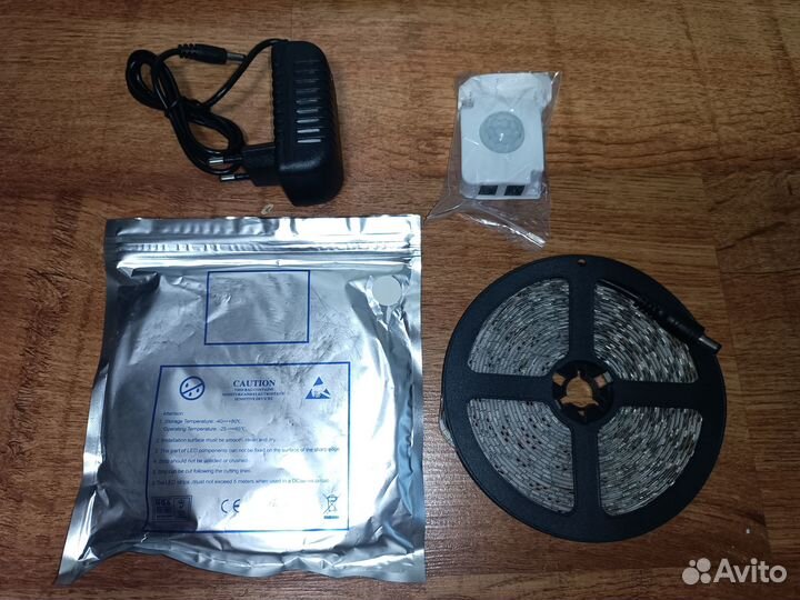 Светодиодная лента для подсветки водонепроницаемая