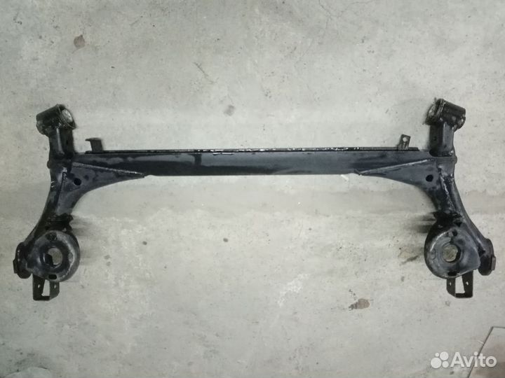 Задняя балка на volkswagen polo 5 б/у