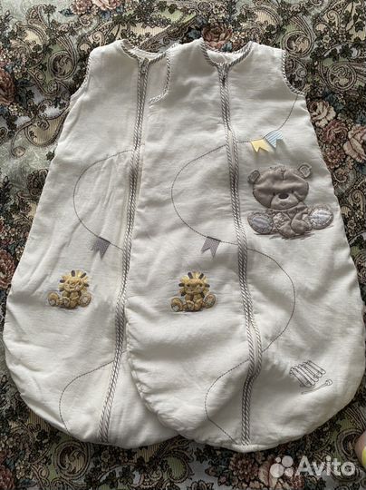 Спальный мешок mothercare 6-18 месяцев