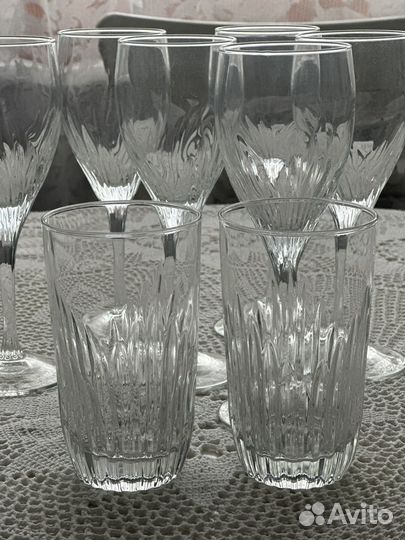 Бокалы и стаканы