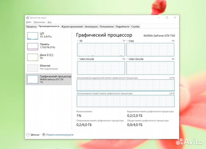 Домашний Пк на Intel Core i5 / 8GB / GTX 750 2GB